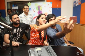 Guntur Talkies Movie Team at Radio City